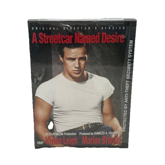 Streetcar Named Desire 1951 Movie DVD 1993 Warner Bros Vivien Leigh Brando New - Picture 1 of 10